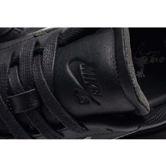 Dancer Skateboards x Nike Zoom Blazer Low SB Mens Black Silver - Picture 15 of 15